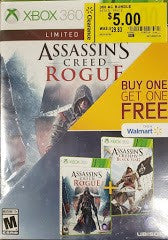 Assassin's Creed Black Flag & Rogue - In-Box - Xbox 360  Fair Game Video Games