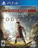 Assassin's Creed Odyssey [Deluxe Edition] - Complete - Playstation 4  Fair Game Video Games