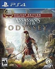 Assassin's Creed Odyssey [Deluxe Edition] - Complete - Playstation 4  Fair Game Video Games