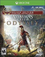 Assassin's Creed Odyssey [Deluxe Edition] - Complete - Xbox One  Fair Game Video Games