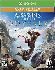 Assassin's Creed Odyssey [Gold Edition] - Complete - Xbox One  Fair Game Video Games