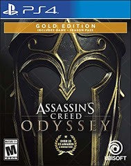 Assassin's Creed Odyssey [Gold Edition] - Loose - Playstation 4  Fair Game Video Games