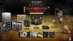 Assassin's Creed: Origins Dawn of the Creed Collector's Edition - Complete - Xbox One  Fair Game Video Games