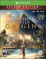 Assassin's Creed: Origins [Deluxe Edition] - Loose - Xbox One  Fair Game Video Games