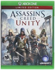 Assassin's Creed: Unity [Walmart Edition] - Complete - Xbox One  Fair Game Video Games