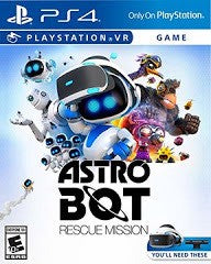 Astro Bot Rescue Mission [Not For Resale] - Complete - Playstation 4  Fair Game Video Games