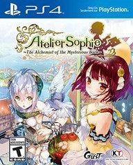 Atelier Sophie: The Alchemist of the Mysterious Book [Limited Edition] - Loose - Playstation 4  Fair Game Video Games