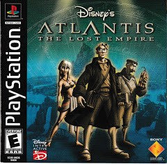 Atlantis The Lost Empire - In-Box - Playstation  Fair Game Video Games