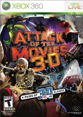 Attack of the Movies 3D - In-Box - Xbox 360  Fair Game Video Games