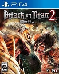 Attack on Titan 2 - Complete - Playstation 4  Fair Game Video Games