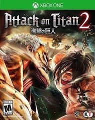 Attack on Titan 2 - Complete - Xbox One  Fair Game Video Games