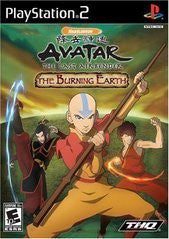 Avatar The Burning Earth - In-Box - Playstation 2  Fair Game Video Games