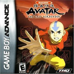 Avatar the Last Airbender - In-Box - GameBoy Advance  Fair Game Video Games