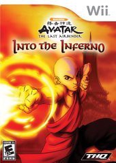 Avatar the Last Airbender Into the Inferno - In-Box - Wii  Fair Game Video Games