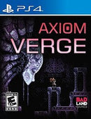 Axiom Verge - Loose - Playstation 4  Fair Game Video Games