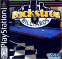 Backstreet Billiards - Complete - Playstation  Fair Game Video Games