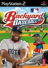 Backyard Baseball '10 - In-Box - Playstation 2  Fair Game Video Games