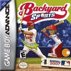 Backyard Baseball 2007 - Complete - GameBoy Advance  Fair Game Video Games