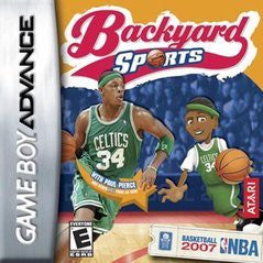 Backyard Basketball 2007 - Loose - GameBoy Advance  Fair Game Video Games