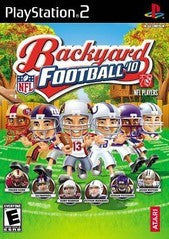 Backyard Football '10 - Complete - Playstation 2  Fair Game Video Games