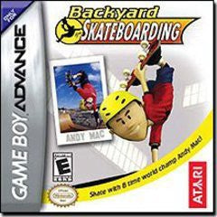 Backyard Skateboarding - Loose - GameBoy Advance  Fair Game Video Games