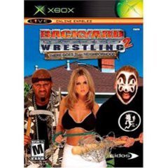 Backyard Wrestling 2 [DVD Bundle] - In-Box - Xbox  Fair Game Video Games