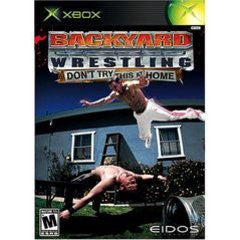 Backyard Wrestling - Loose - Xbox  Fair Game Video Games