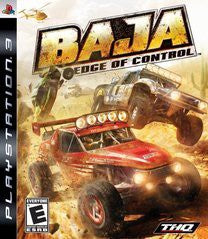 Baja Edge of Control - Complete - Playstation 3  Fair Game Video Games