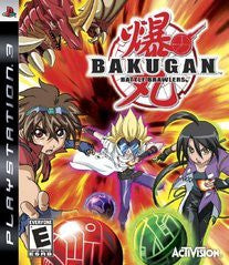 Bakugan Battle Brawlers - Complete - Playstation 3  Fair Game Video Games