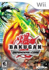 Bakugan: Defenders of the Core - Complete - Wii  Fair Game Video Games