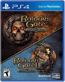 Baldur's Gate 1 & 2 Enhanced Edition [Collector's Pack] - Complete - Playstation 4  Fair Game Video Games