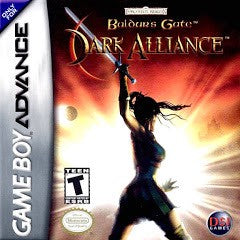 Baldur's Gate Dark Alliance - Loose - GameBoy Advance  Fair Game Video Games