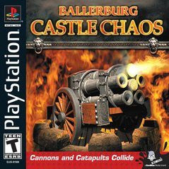 Ballerburg Castle Chaos - Loose - Playstation  Fair Game Video Games