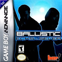 Ballistic Ecks vs Sever - Loose - GameBoy Advance  Fair Game Video Games