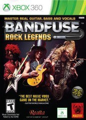 BandFuse: Rock Legends - In-Box - Xbox 360  Fair Game Video Games