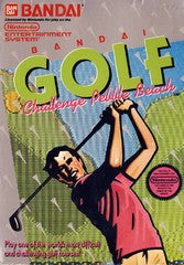 Bandai Golf Challenge Pebble Beach - Complete - NES  Fair Game Video Games