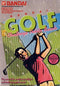 Bandai Golf Challenge Pebble Beach - In-Box - NES  Fair Game Video Games