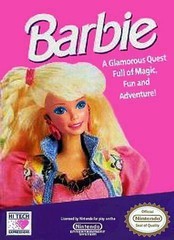 Barbie - Complete - NES  Fair Game Video Games