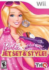 Barbie: Jet, Set & Style - In-Box - Wii  Fair Game Video Games