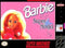 Barbie Super Model - Complete - Super Nintendo  Fair Game Video Games