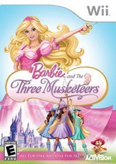 Barbie and the Three Musketeers - Complete - Wii  Fair Game Video Games