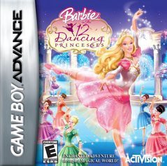 Barbie in The 12 Dancing Princesses - Complete - GameBoy Advance  Fair Game Video Games