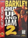 Barkley Shut-up and Jam [Cardboard Box] - Loose - Sega Genesis  Fair Game Video Games