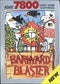 Barnyard Blaster (IB) (Atari 7800)  Fair Game Video Games