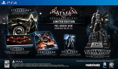 Batman: Arkham Knight [Limited Edition] - Complete - Playstation 4  Fair Game Video Games