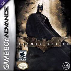 Batman Begins - In-Box - GameBoy Advance  Fair Game Video Games