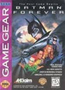 Batman Forever - Loose - Sega Game Gear  Fair Game Video Games