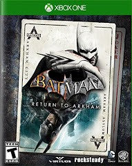 Batman: Return to Arkham - Loose - Xbox One  Fair Game Video Games