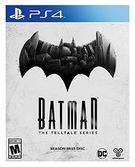 Batman: The Telltale Series - Complete - Playstation 4  Fair Game Video Games