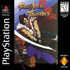 Battle Arena Toshinden - Complete - Playstation  Fair Game Video Games